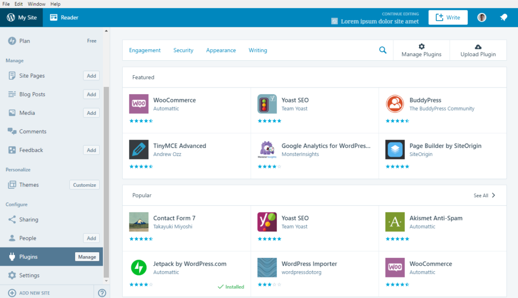 WordPress Desktop App